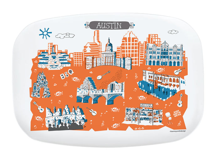 Austin Platter-Custom City Platter