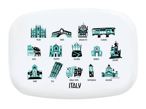 Italy Landmark Melamine Platter