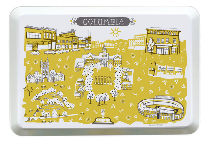 Columbia MO Tray-Custom City Tray