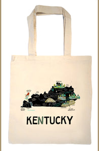 State of Kentucky Tote Bag