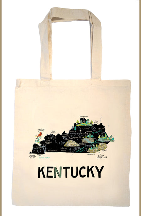 State of Kentucky Tote Bag