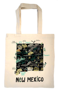 State of New Mexico Tote Bag