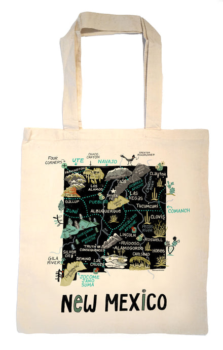 State of New Mexico Tote Bag
