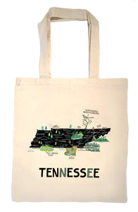 State of Tennessee Tote Bag
