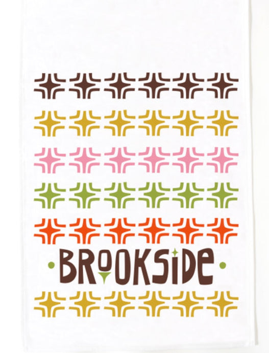 Custom City Tea Towel-Breezebrick Collection