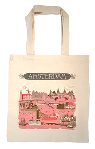 Amsterdam Tote Bag-Wedding Welcome Tote