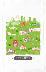 Atlanta Tea Towel