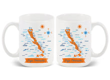 Baja Peninsula Mug-Custom City Mug