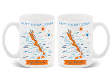 Baja Peninsula Mug-Custom City Mug