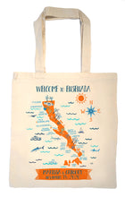 Baja Peninsula Tote Bag-Wedding Welcome Tote