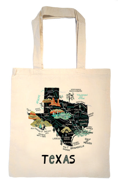 State of Texas Tote Bag