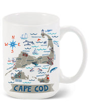 Cape Cod Mug-Custom City Mug