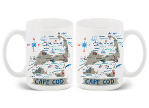 Cape Cod Mug-Custom City Mug