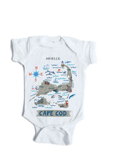 Cape Cod Baby Onesie-Personalized Baby Gift