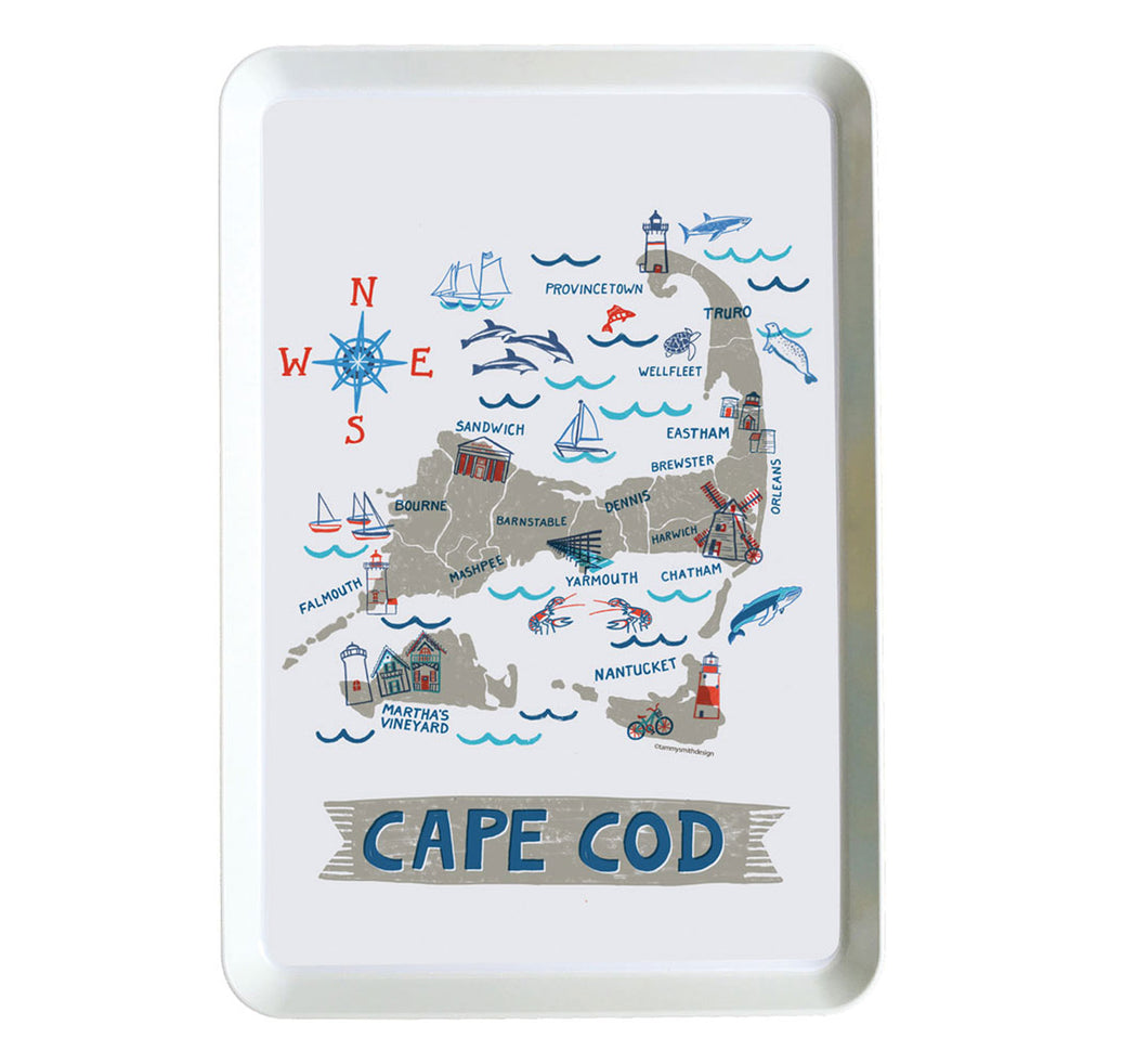 Cape Cod Tray-Custom City Tray