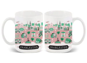 Charleston Mug-Custom City Mug