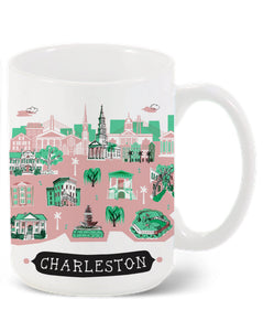 Charleston Mug-Custom City Mug