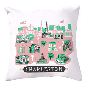 Charleston Pillow Cover-16 x 16