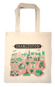 Charleston Tote Bag-Wedding Welcome Tote