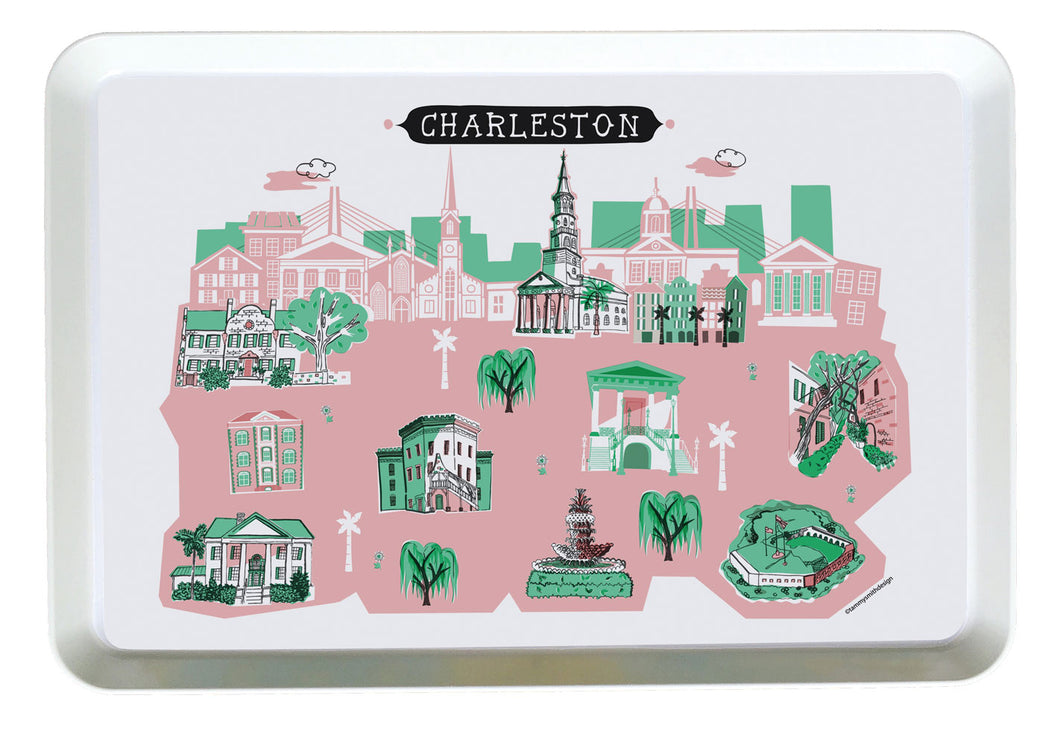 Charleston Tray-Melamine City Tray