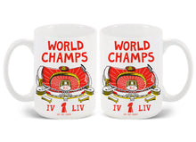 Kansas City Chiefs World Champs Mug
