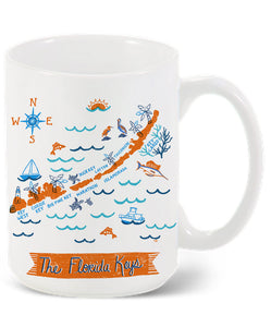 Florida Keys Mug-Custom City Mug