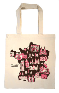France Tote Bag-Wedding Welcome Tote