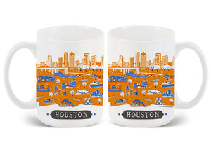 Houston-Custom City Mug