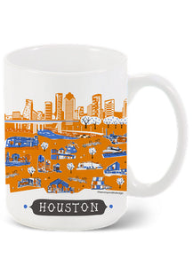 Houston-Custom City Mug