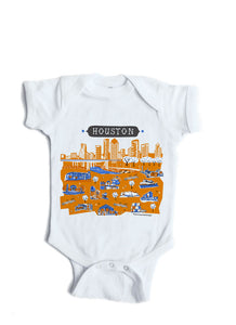 Houston TX Baby Onesie-Personalized Baby Gift