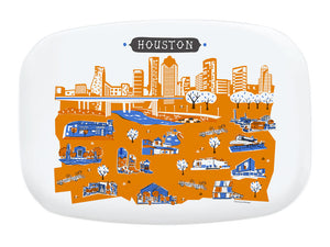Houston Platter-Custom City Platter