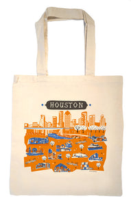 Houston Tote Bag-Wedding Welcome Tote