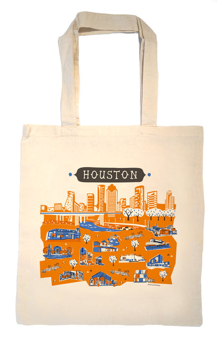 Houston Tote Bag-Wedding Welcome Tote