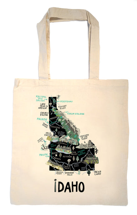 State of Idaho Tote Bag