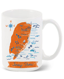 Jersey Shore-Custom City Mug