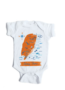 Jersey Shore Baby Onesie-Personalized Baby Gift