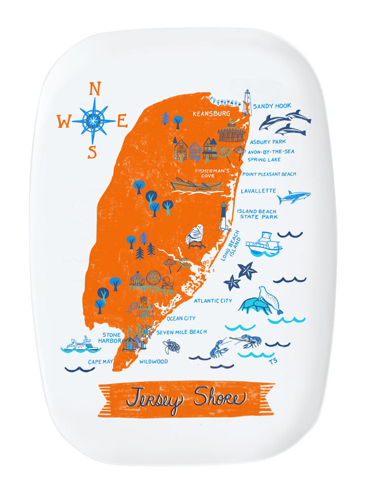 Jersey Shore Platter-Custom City Platter