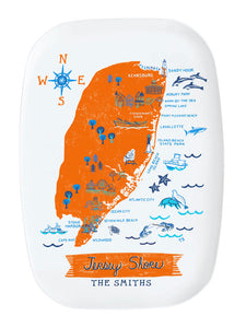 Jersey Shore Platter-Custom City Platter