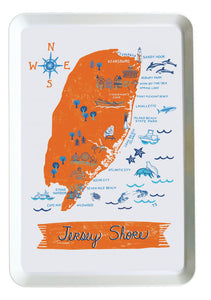 Jersey Shore Tray-Custom City Tray