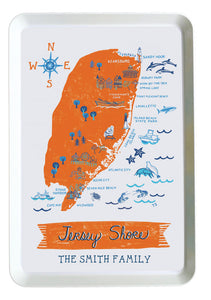 Jersey Shore Tray-Custom City Tray