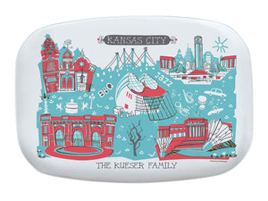 Kansas City Platter-Custom City Platter