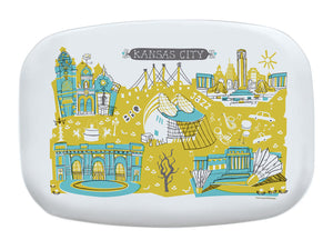 Kansas City Platter-Custom City Platter