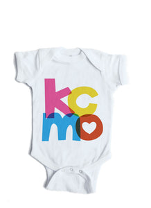 Kansas City MO Baby Onesie-Personalized Baby Gift