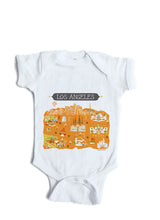 Los Angeles Baby Onesie-Personalized Baby Gift