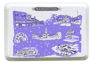 Manhattan KS Tray-Custom City Tray