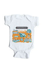 Memphis Baby Onesie-Personalized Baby Gift
