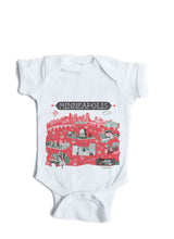 Minneapolis Baby Onesie-Personalized Baby Gift