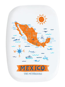Mexico Platter-Custom City Platter