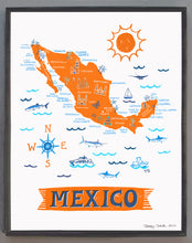 Mexico Wall Art-Custom City Print
