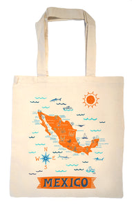 Mexico Tote Bag-Wedding Welcome Tote